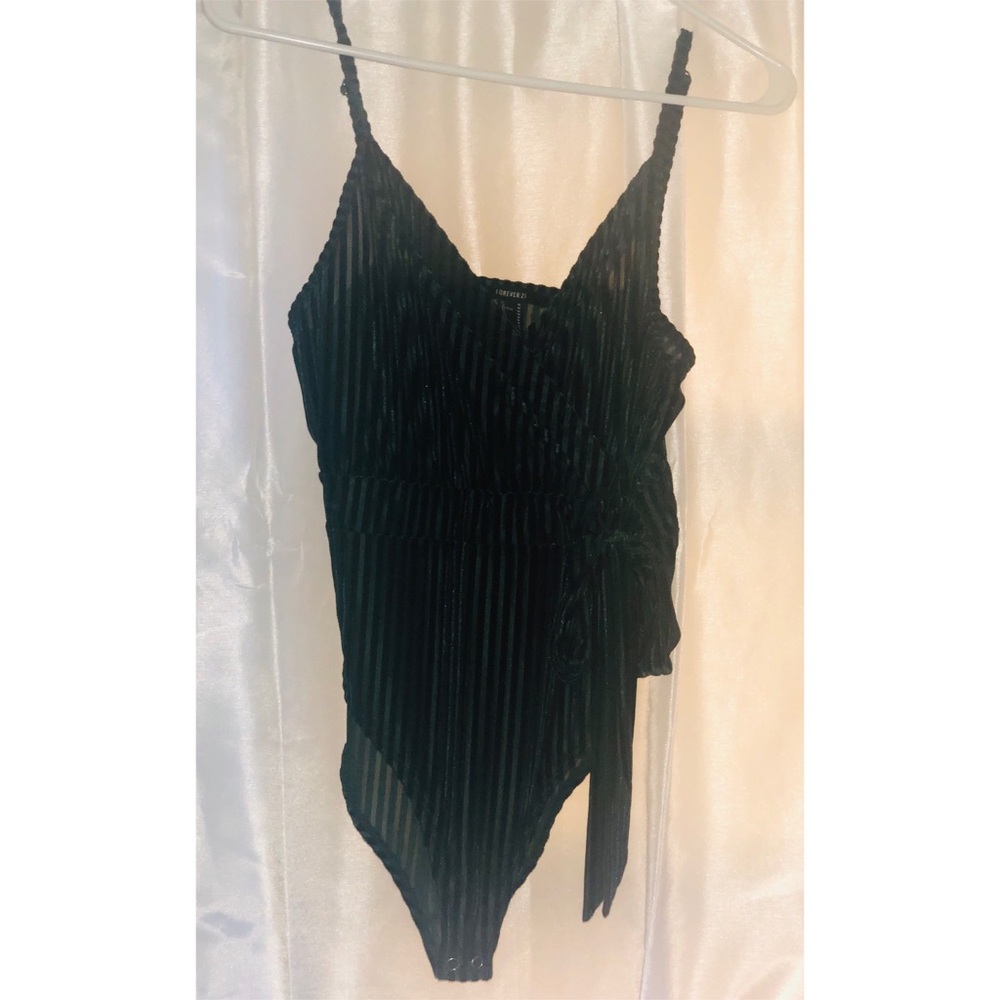 Emerald green bodysuit